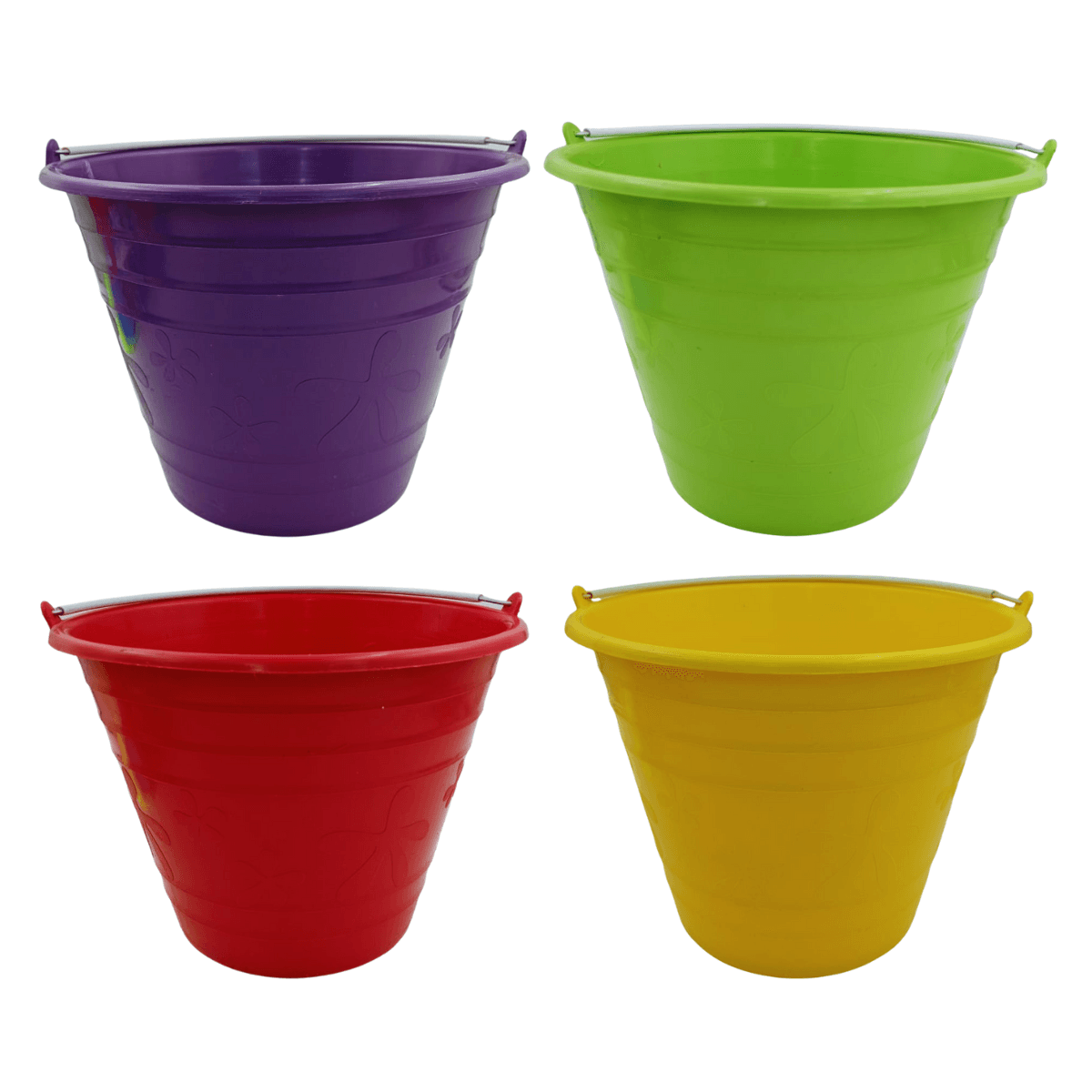 Cubeta Plastico - Imagen 1