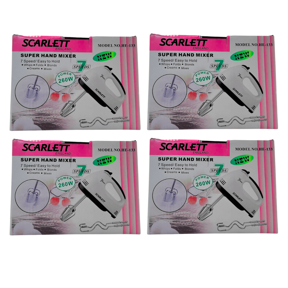 Batidora Eléctrica de Mano - Repostería Fácil - Imagen 1