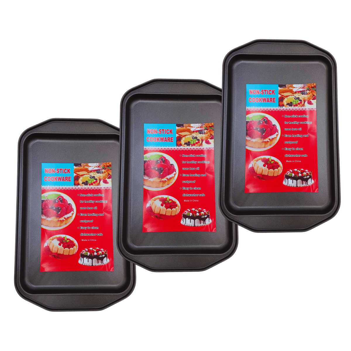 Charola para Hornear Antiadherente - Repostería y Cocina - Imagen 1