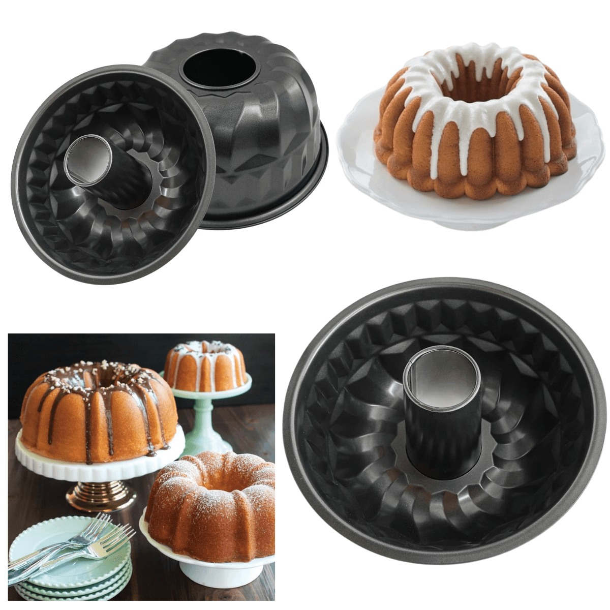 Molde Circular para Pastel - Repostería Casera - Imagen 1