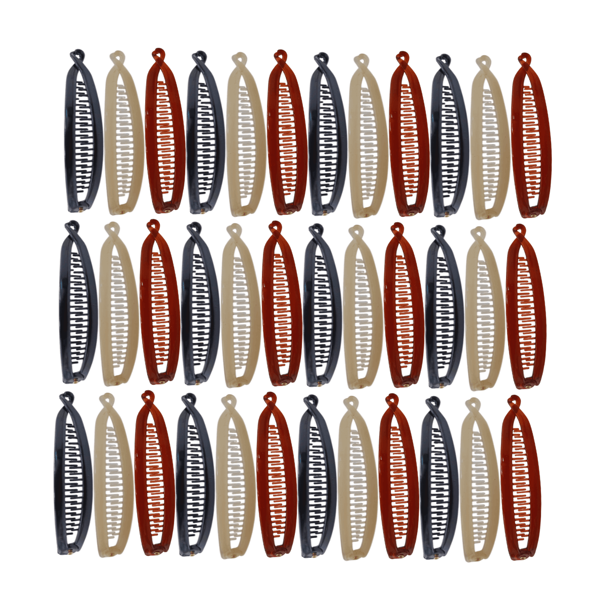 Pinza Cascada para Cabello - Peinado Elegante - Imagen 1