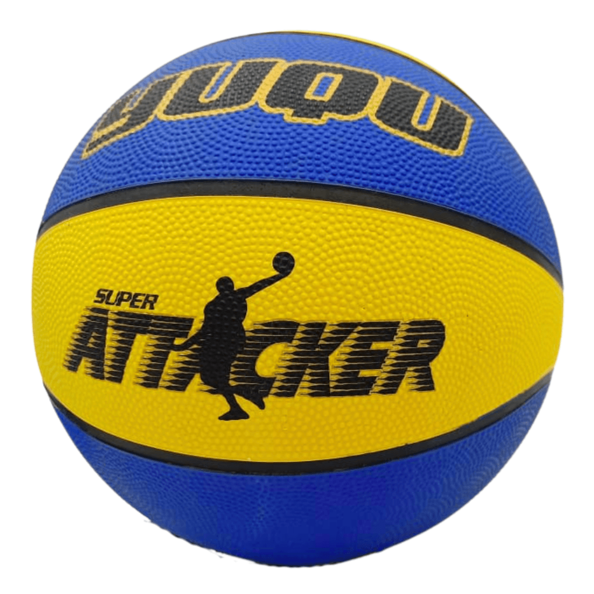 Balón Basketball Bicolor Amarillo Azul - Entrenamiento - Imagen 1