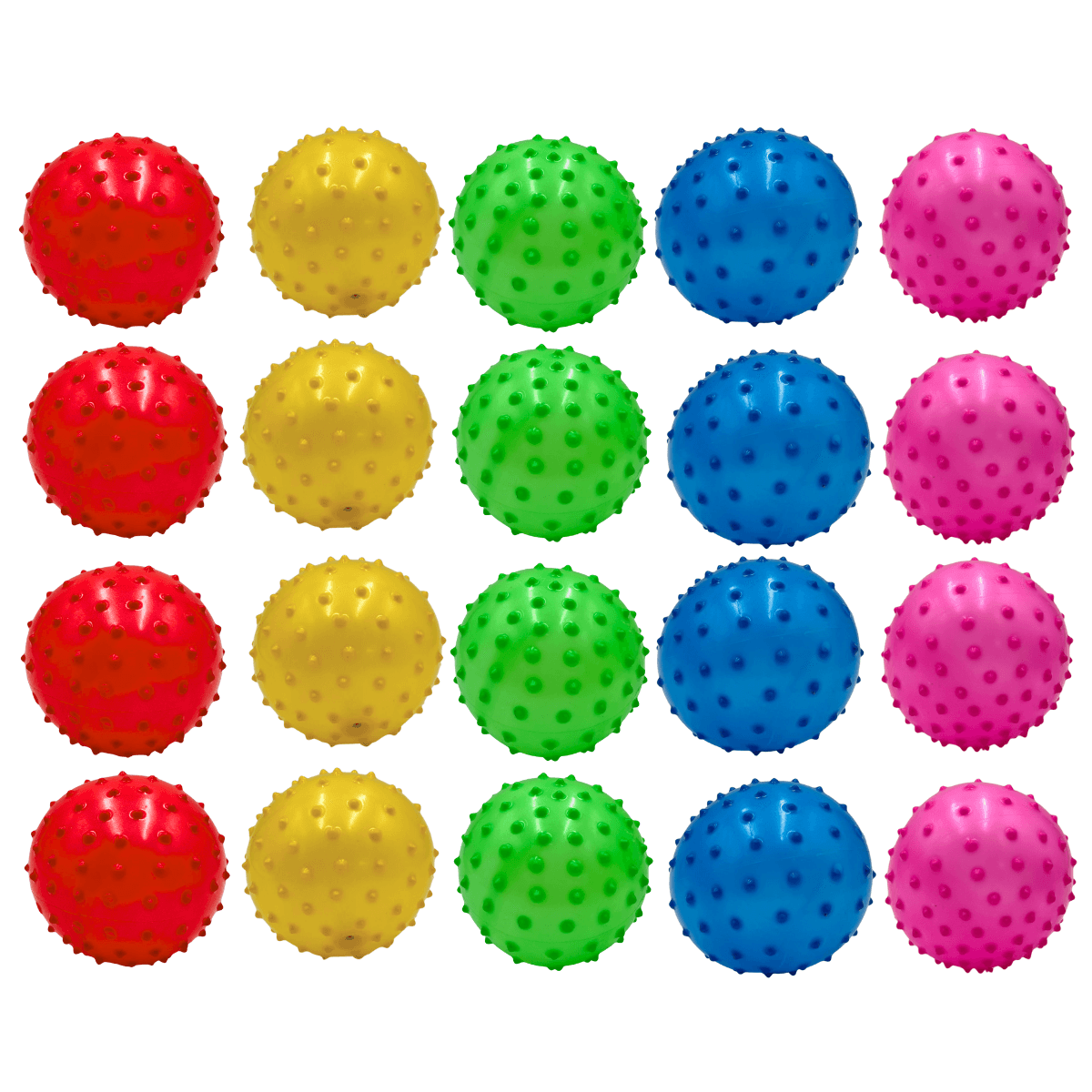 Pelota con Picos Masaje - Terapia y Relajación Muscular - Imagen 1