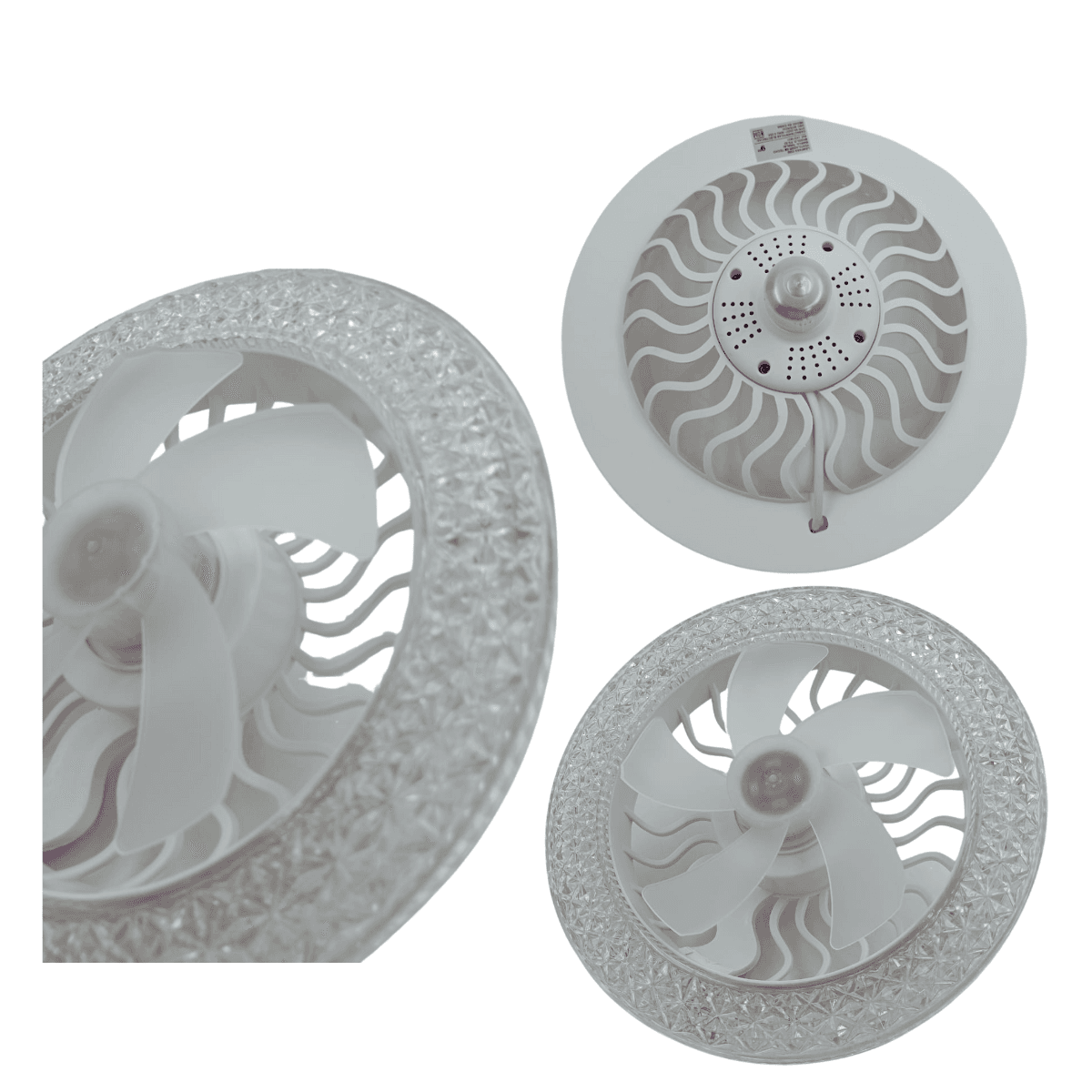 Ventilador Con Foco - Imagen 1