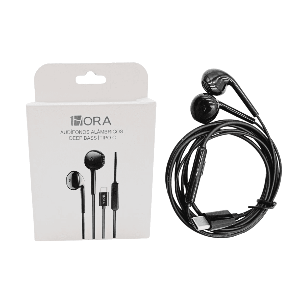 Audífonos Alámbricos Tipo C - Imagen 1