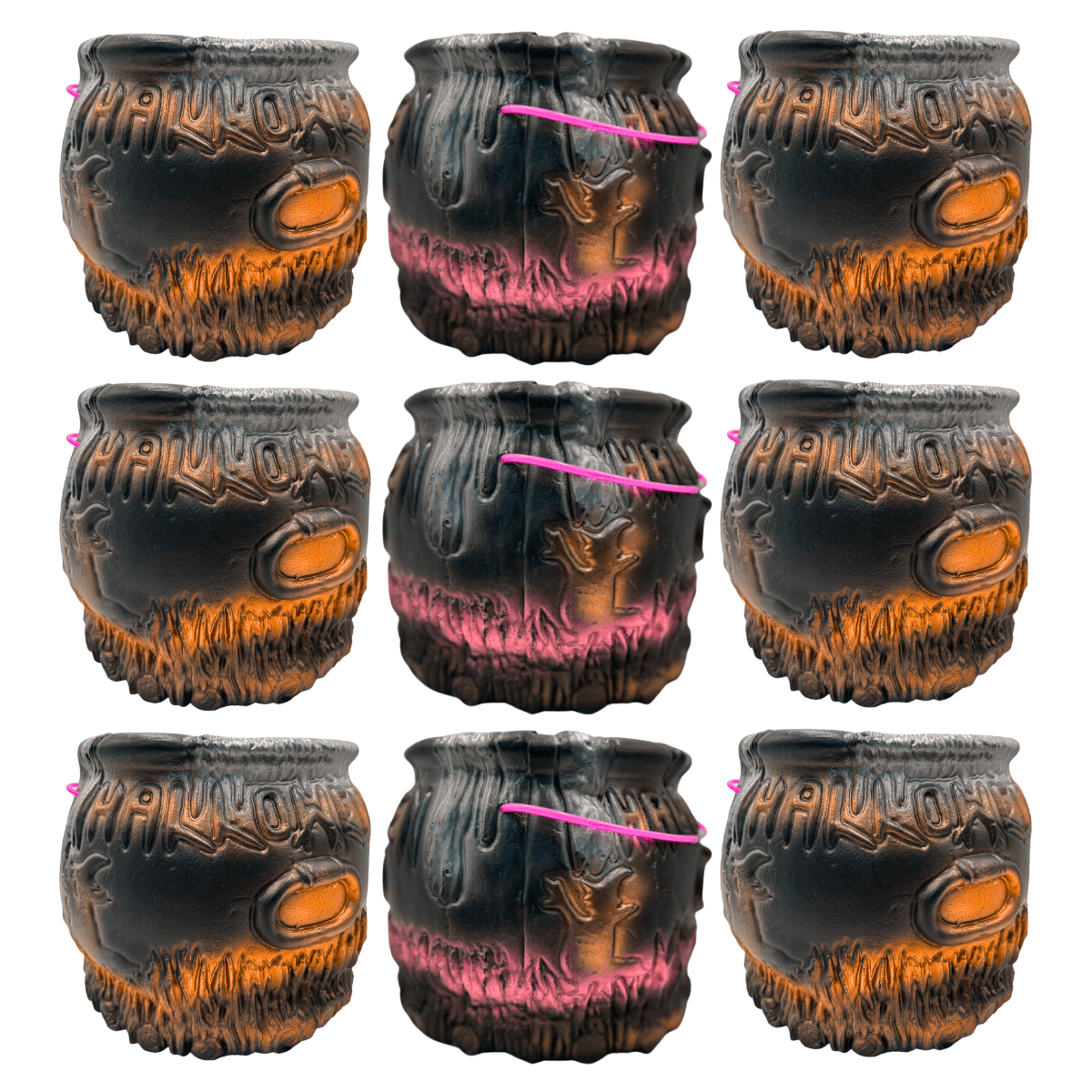 Caldero de Bruja Dulcero - Decoración Halloween - Imagen 1