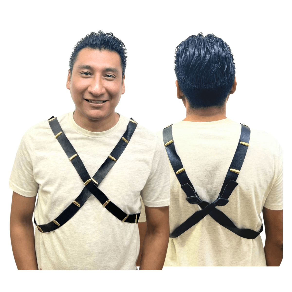 Carrilleras de Balas Disfraz - Revolucionario Mexicano - Imagen 1