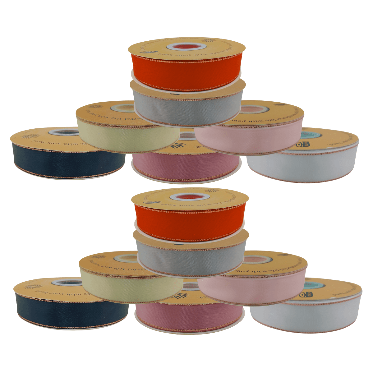 Listón Navideño 40 Metros - Decoración a Granel - Imagen 1