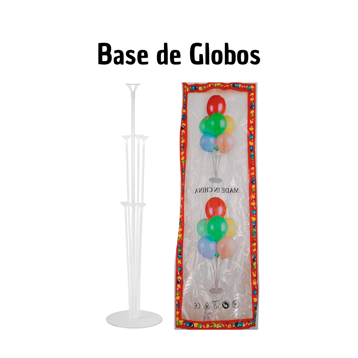 Base para globo bobo  1
