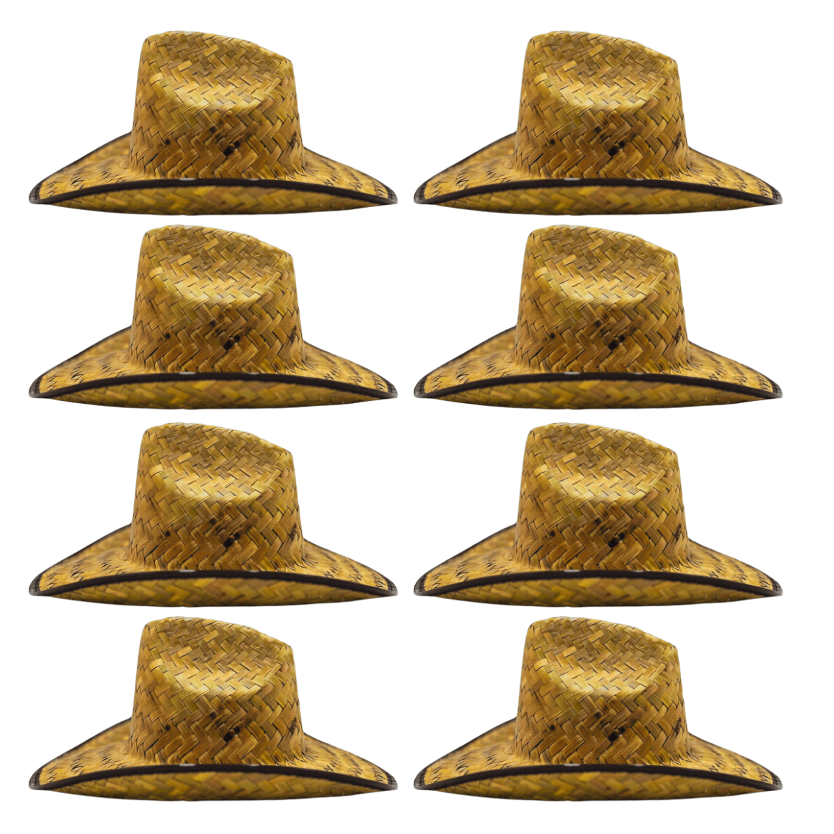 Sombrero Vaquero Palma Natural - Western Clásico - Imagen 1