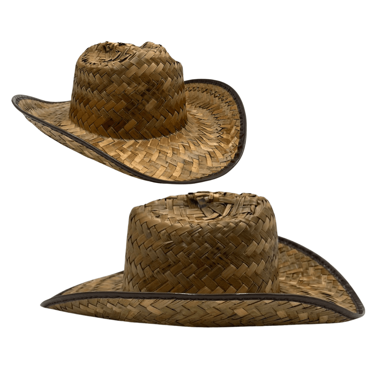 Sombrero Texano de Palma - Cowboy Norteño - Imagen 1
