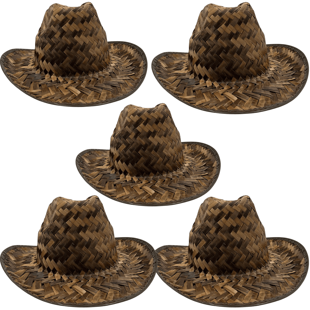 Sombrero Rodeo de Palma - Vaquero Mexicano - Imagen 1