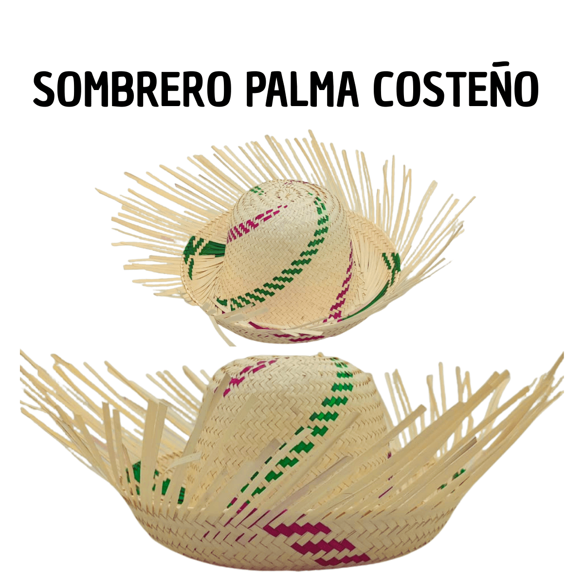 Sombrero CosteñO Palma - Calidad Premium Super Novedades - Imagen 1