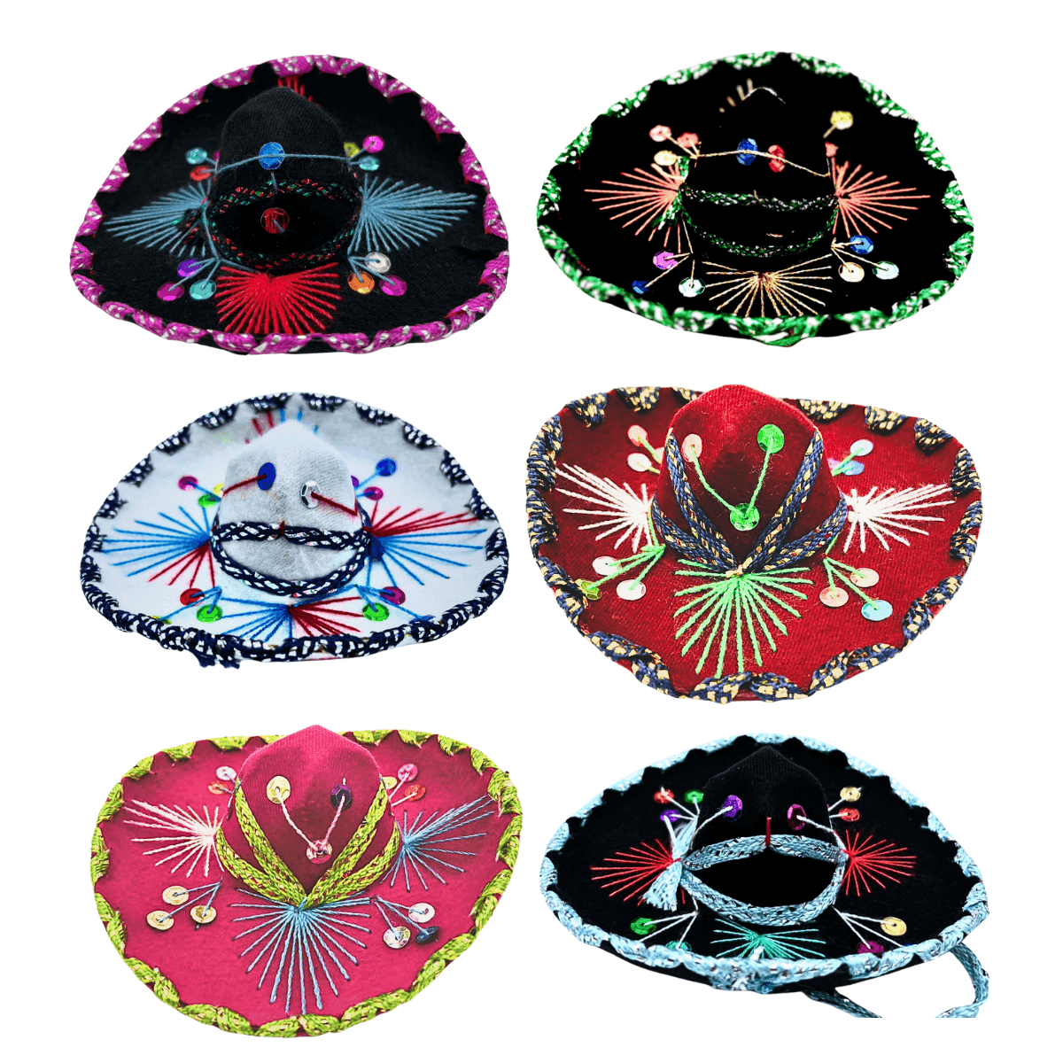 Sombrero Charro Económico - Disfraz Mexicano - Imagen 1