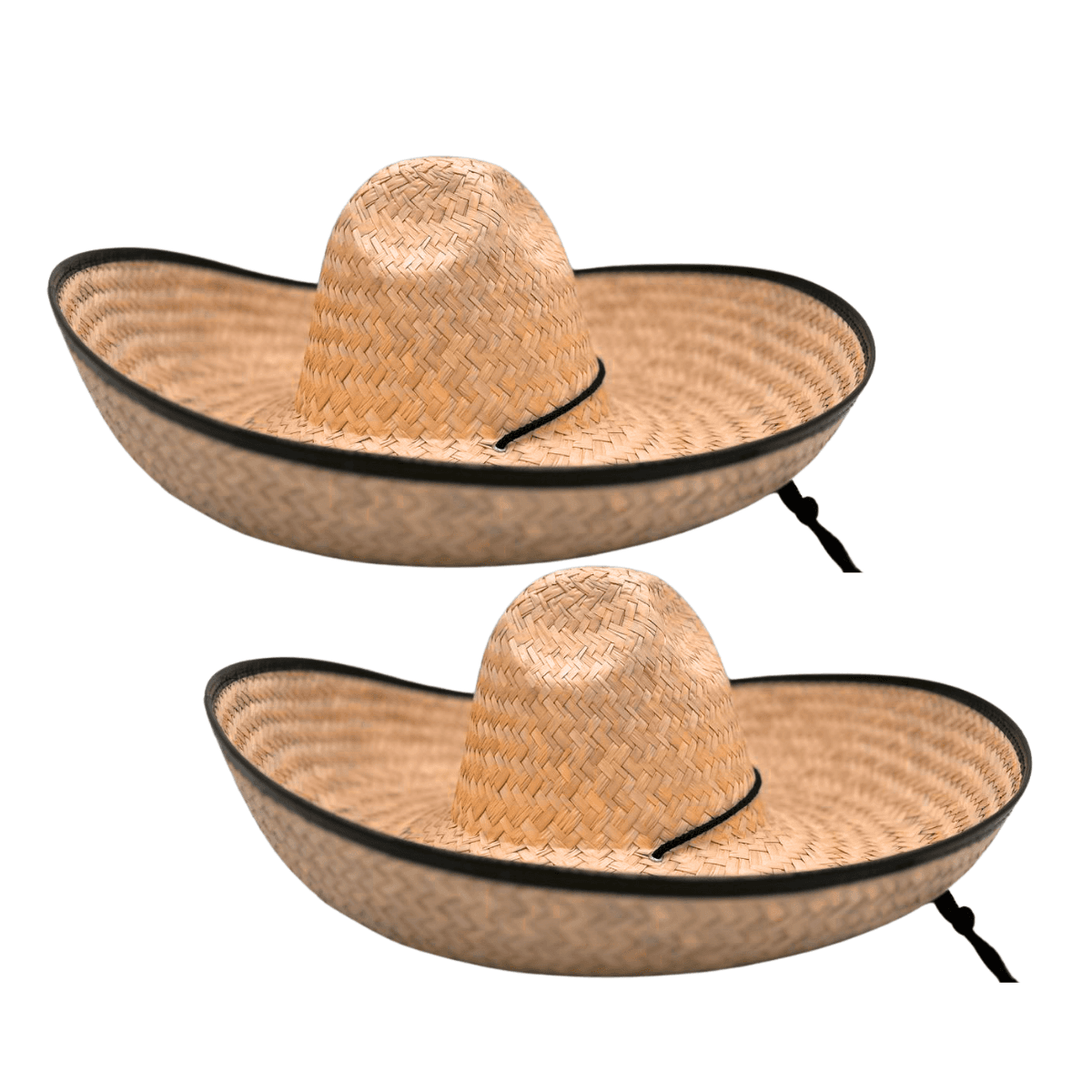 Sombrero Charro de Palma - Artesanía Mexicana - Imagen 1