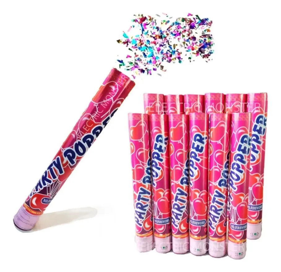 venta bazuca confeti cuernavaca