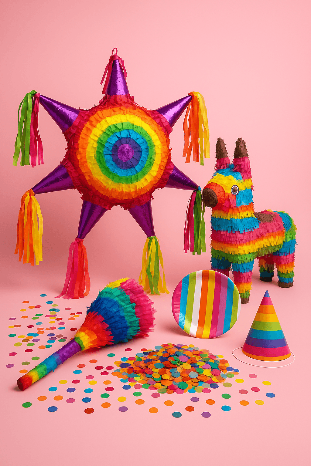 Piñatas y Cotillón